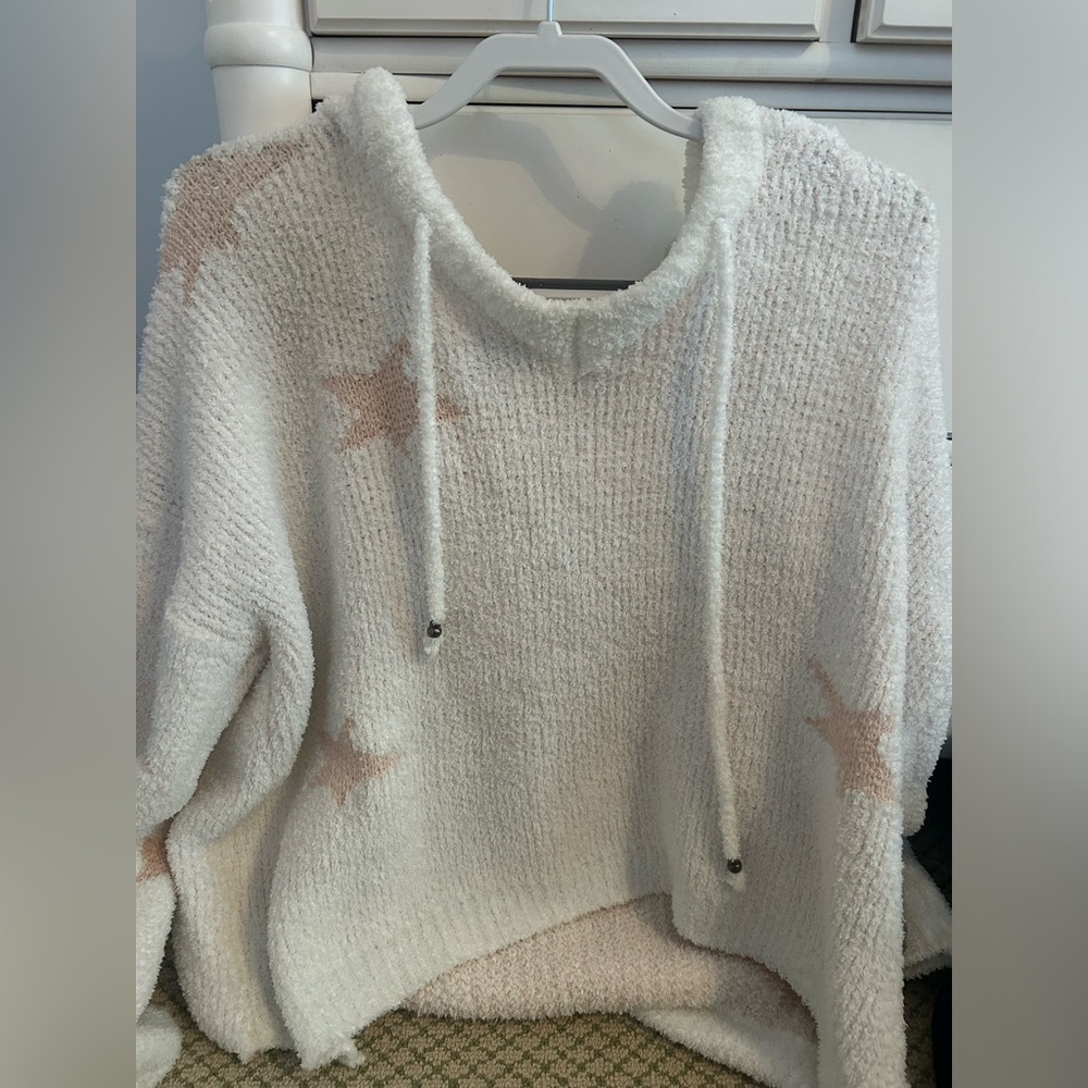Neely star Sherpa hoodie
